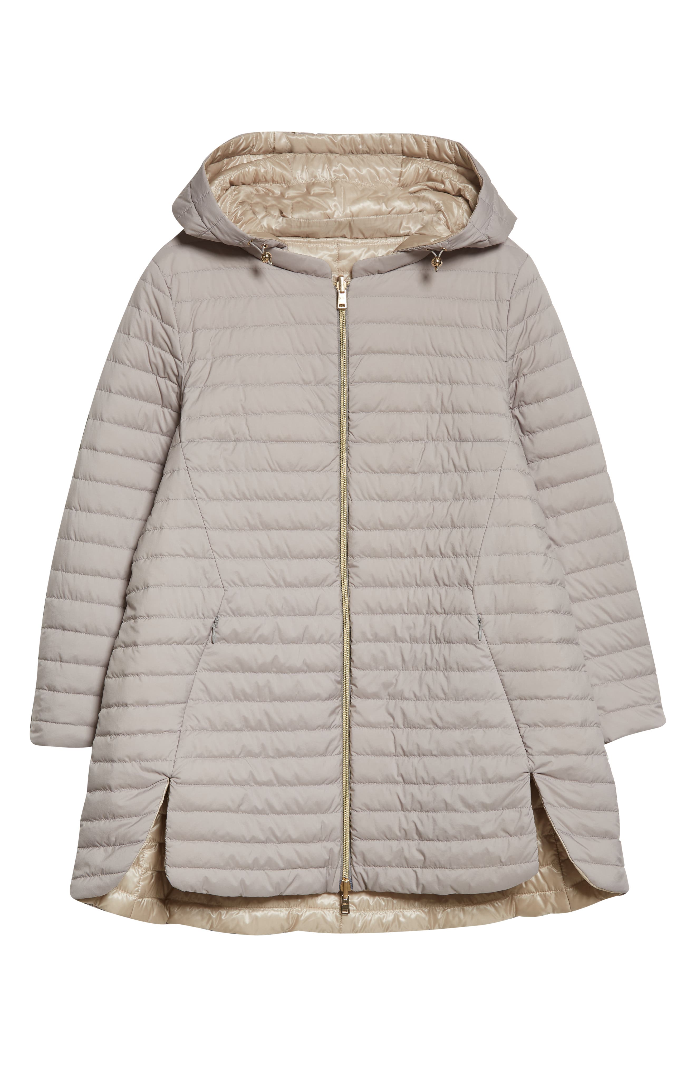 Vigoss Women's Matte Quilted Short Winter Puffer Coat with Pillow Collar